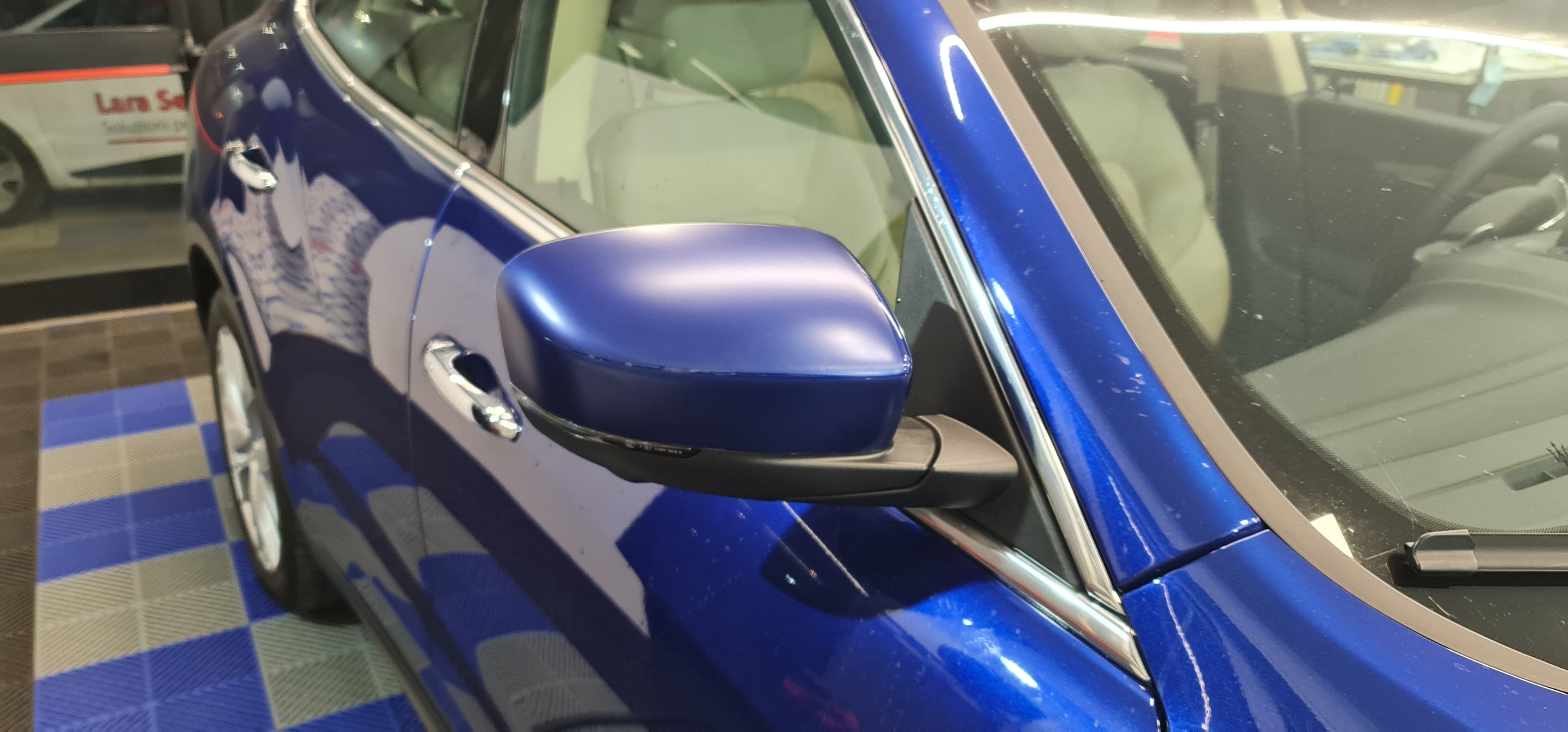 X-Pel Finitura Opaca Stealth